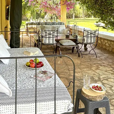 Ferienhaus Pet Friendly In Arkadia Ástros